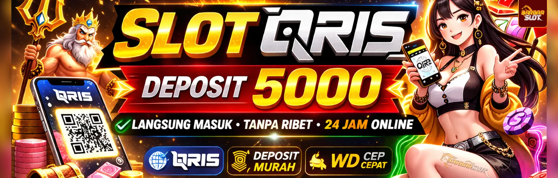 SLOT DEPOSIT 5000